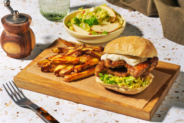 Peri Peri Chicken and Aioli Ciabatta Sandwich