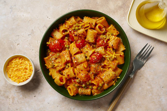 Cherry Tomato Rigatoni