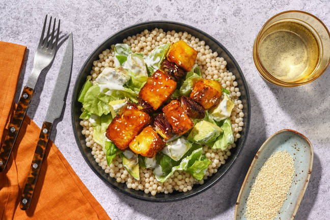 Glazed Peri Peri Halloumi