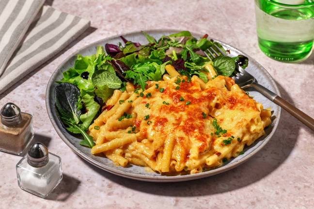 Grilled Guinness® Mac & Cheese