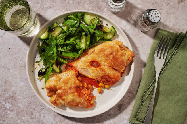 Argentinian Humita-inspired Corn Empanadas