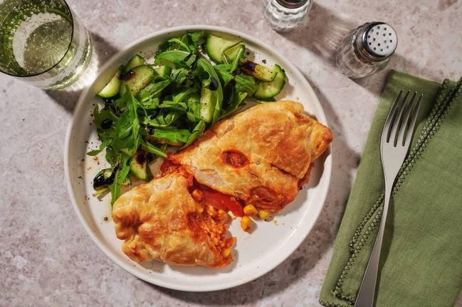 Argentinian Humita-inspired Corn Empanadas