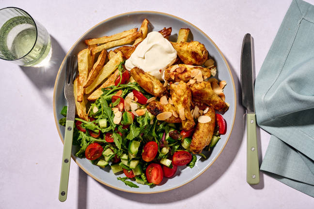 Sticky Curried Mango Chutney Chicken Wings