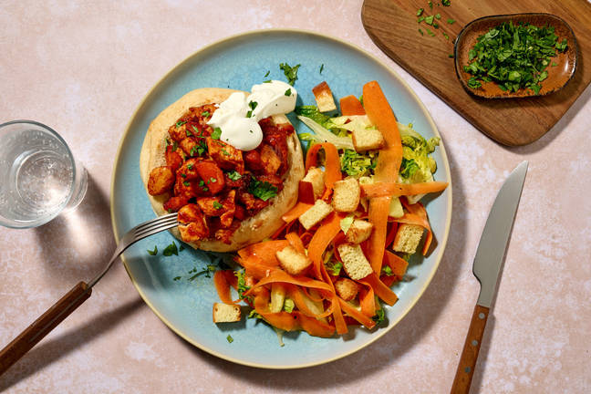 Bunny Chow : poulet façon street food africaine