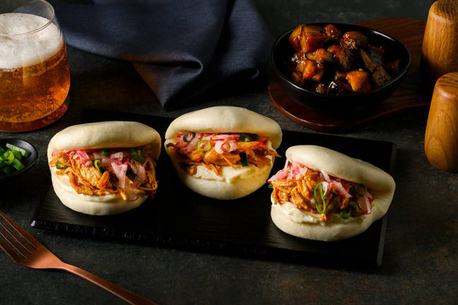 Bulgogi Chicken Bao Buns