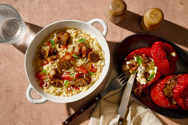 Rocoto Relleno: Peruvian Style Peppers