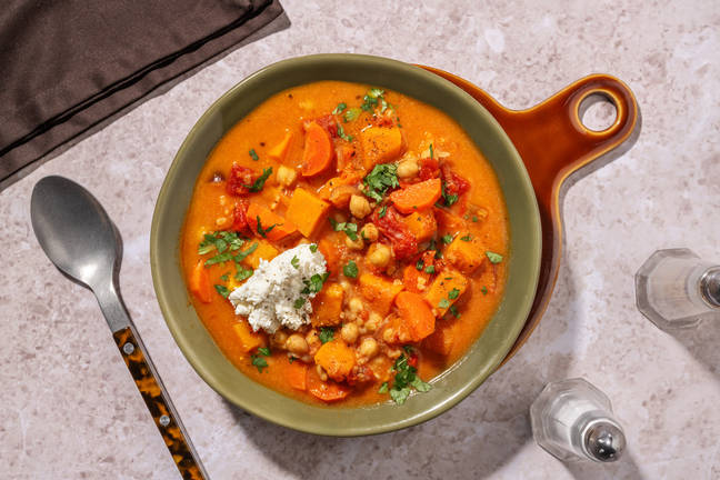 One pot : soupe façon chorba veggie & boulgour