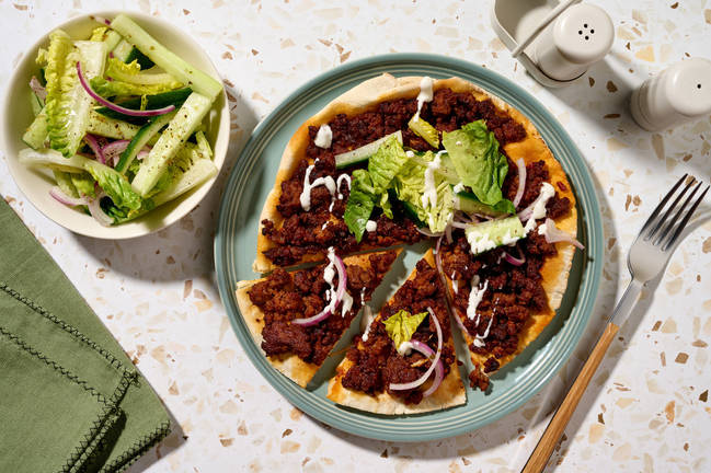 Lahmacun : pizza turque au bœuf haché