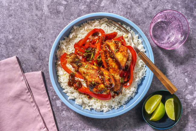 Sticky kipdrumsticks met zoete chili-komkommer