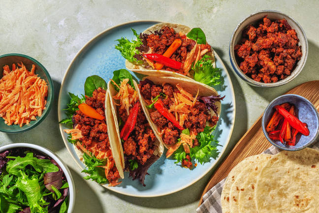 Tex-Mex Turkey Tacos