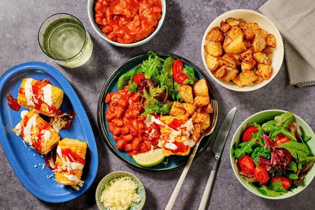 Mexican Inspired Veggie Small Plates
