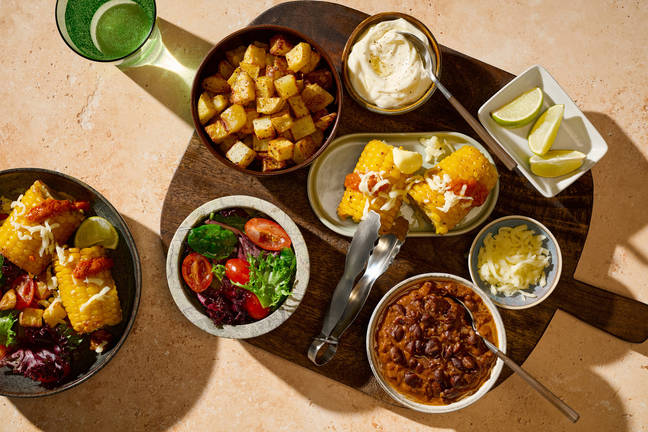 Mexican Inspired Veggie Small Plates
