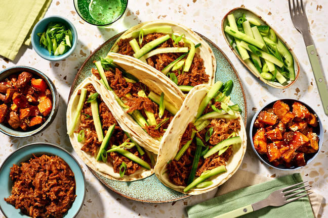 Hoisin Pulled Pork Tacos