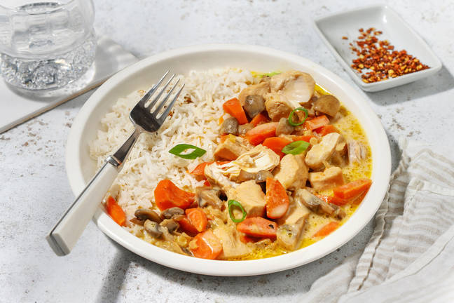 Mijoté de dinde & sauce miso-soja