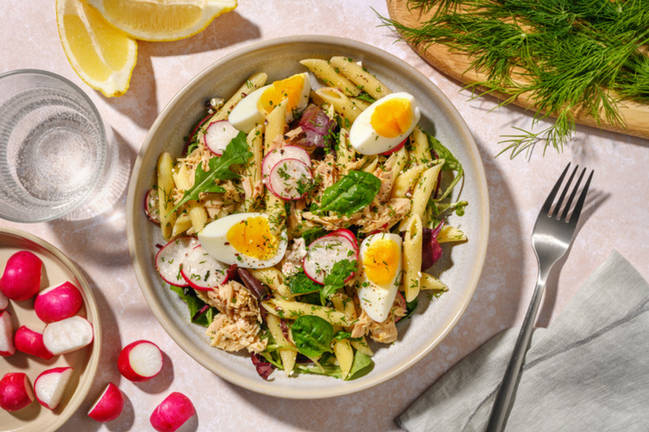 La Méditerranéenne : penne, thon & olives