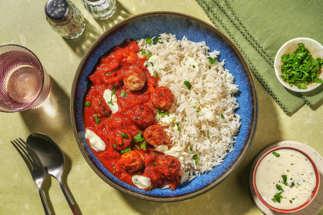 Saucisse de Toulouse façon rougail épicé