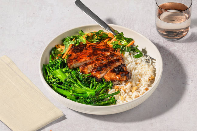 Misoglaserad fläskkotlett