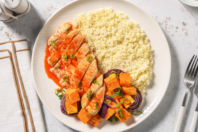 Scharfes Piri-Piri-Poulet