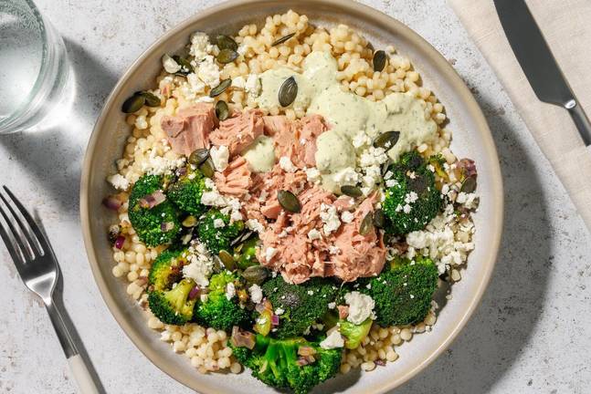 Green Goddess Tuna Salad