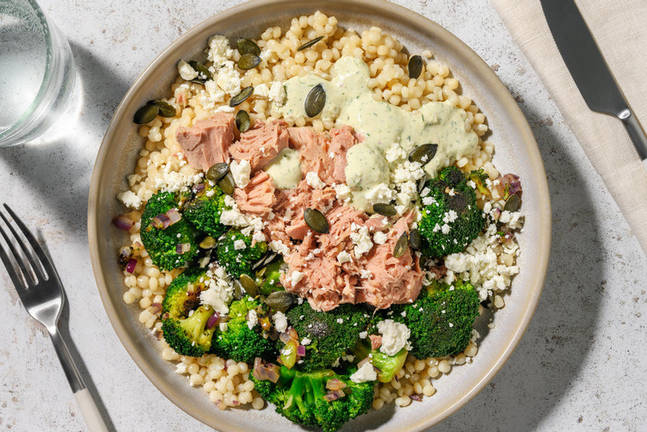 Green Goddess Tuna Salad