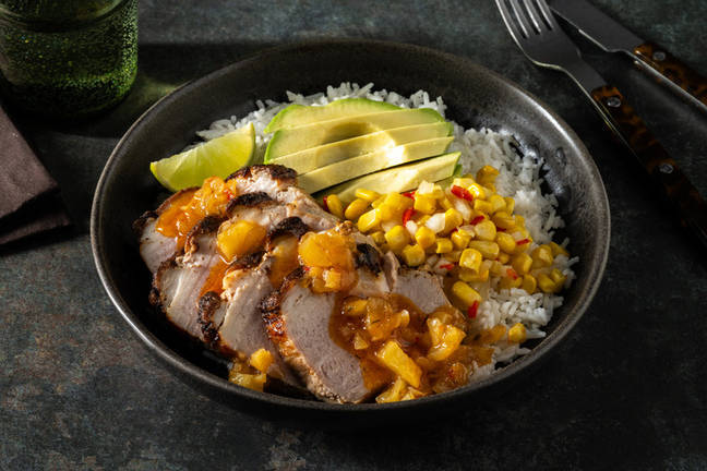 Peri Peri Spiced Pork Roasting Joint 