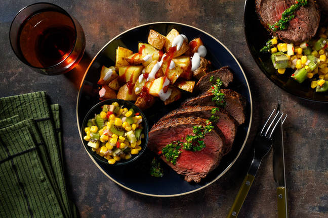 Chimichurri Beef Roasting Joint