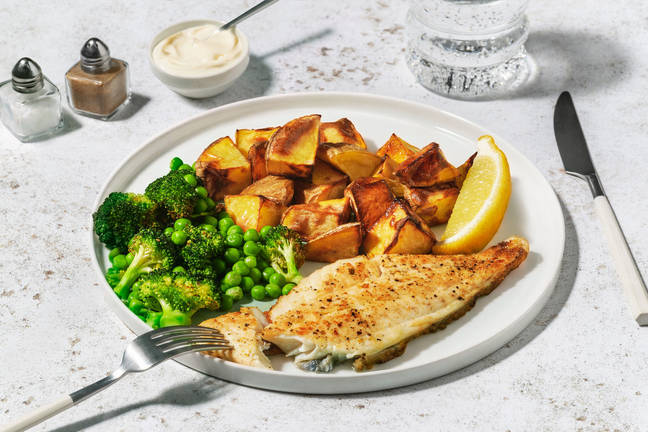 Lemon and Herb Barramundi in Garlic Butter
