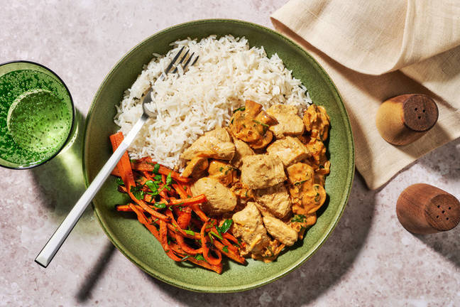 Chicken à la King