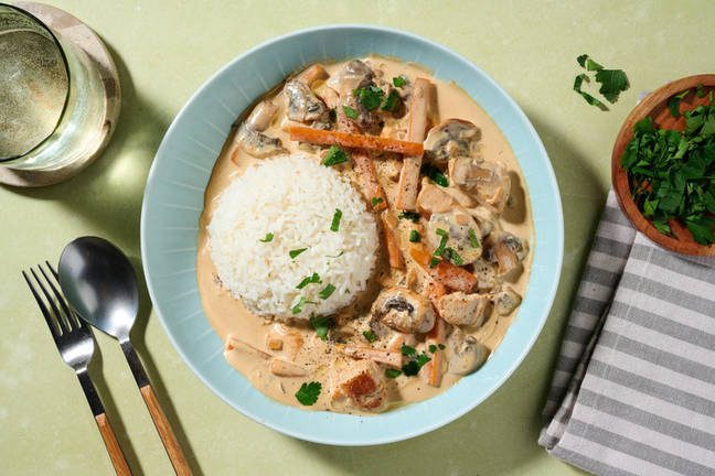 Chicken à la King