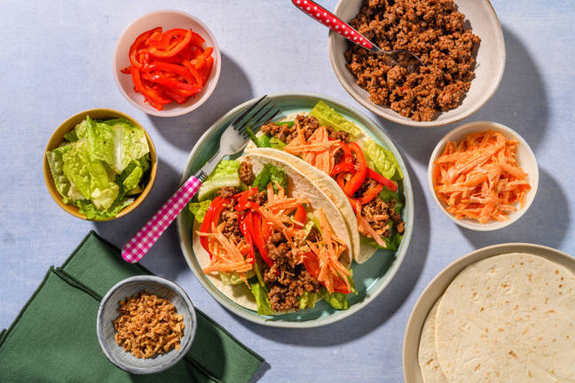 Chipotle Beef Tacos