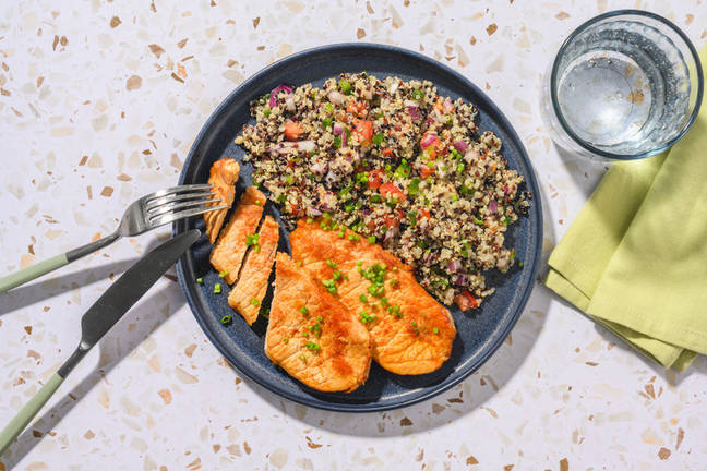 Miel y pimentón: lomo de cerdo aderezado