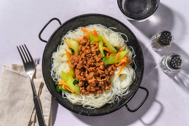 Karamellisiertes Miso-Hack vom Weiderind 