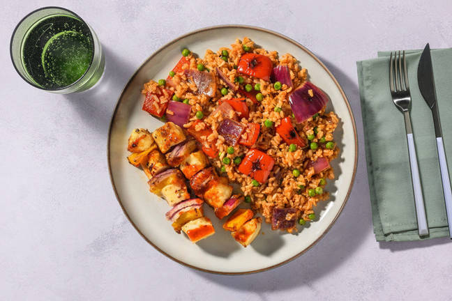 Szechuan Paneer Fried Rice