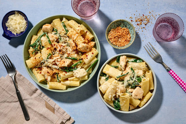 Creamy Lemon Chicken Pasta