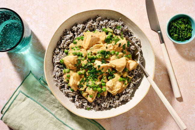 Creamy Chicken and Leeks