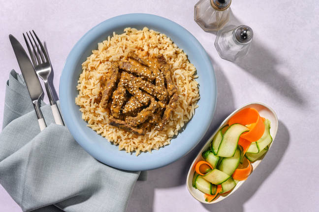 Bœuf à l'indonésienne façon rendang