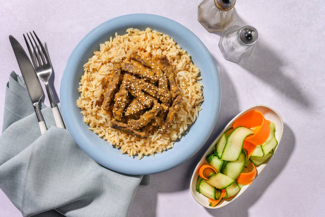 Bœuf à l'indonésienne façon rendang