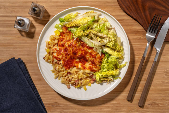 Orziflette : fromage à tartiflette & lardons