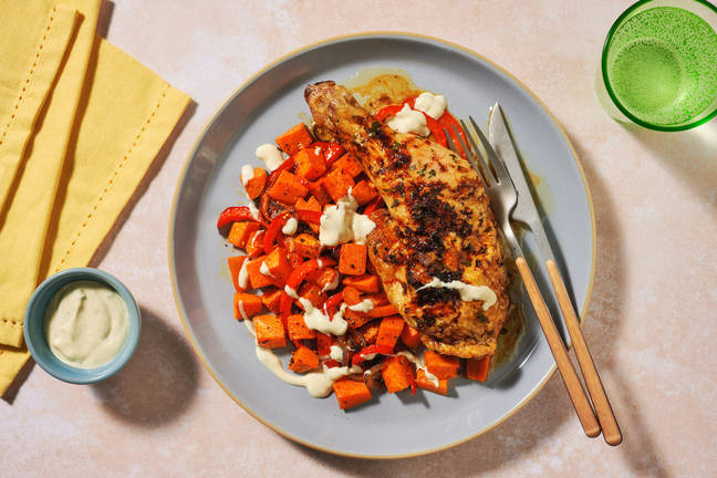 Poulet & sauce aux agrumes façon Mojo cubain