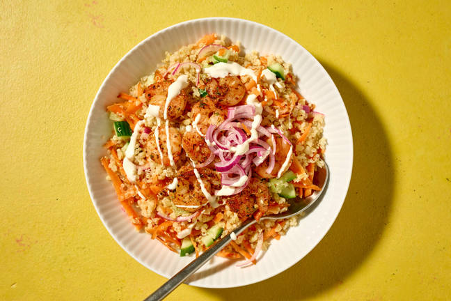 Crevettes aux saveurs mexicaines