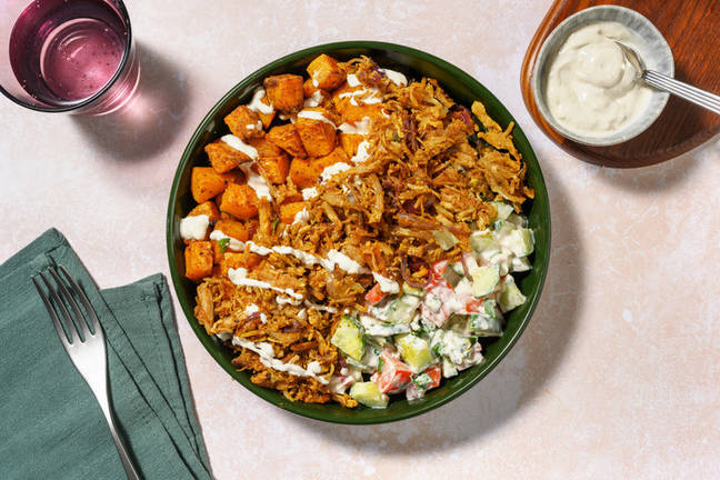 Creamy Tahini Pulled Pork