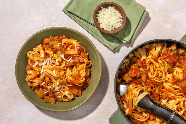 One-pot Ratatouille Pasta