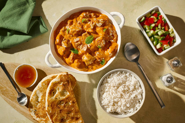 Ultimate Chicken Tikka and Rice