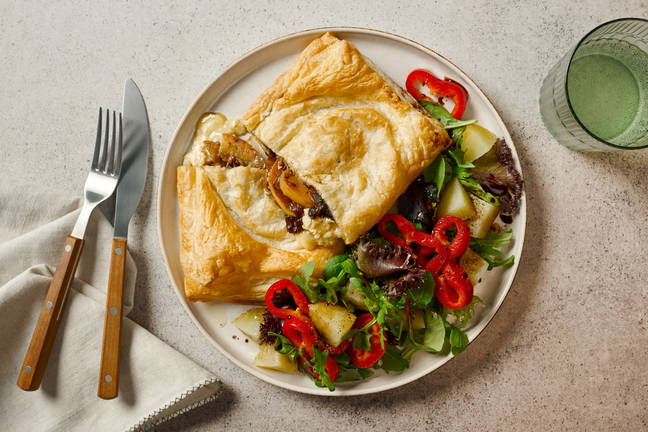  Camembert En Croûte & karamellisierte Zwiebeln