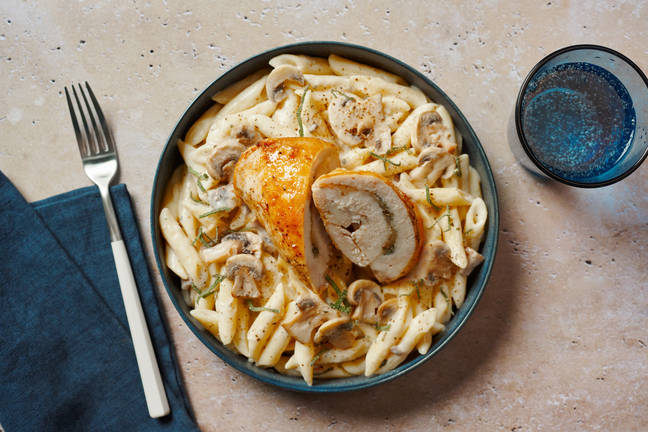 Saltimbocca : roulés de poulet à la sauge