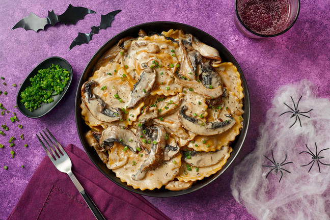 Ravioli ensorcelés à la courge & sauge
