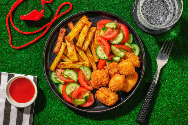Le Doublé : nuggets de poulet & frites