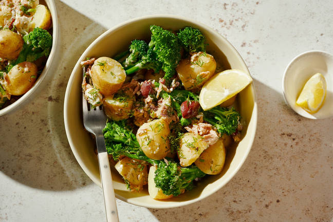 La Crétoise : thon, grenailles & broccolini