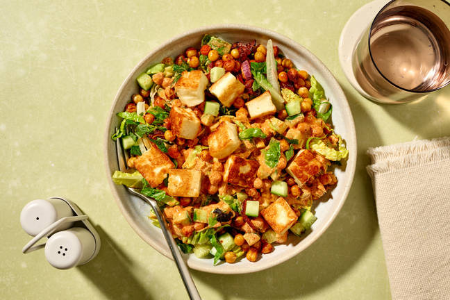 La Delhi : paneer & pois chiches rôtis