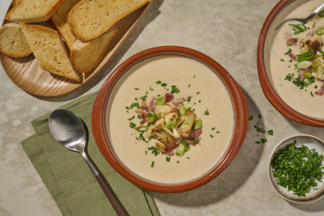 Blomkålsuppe